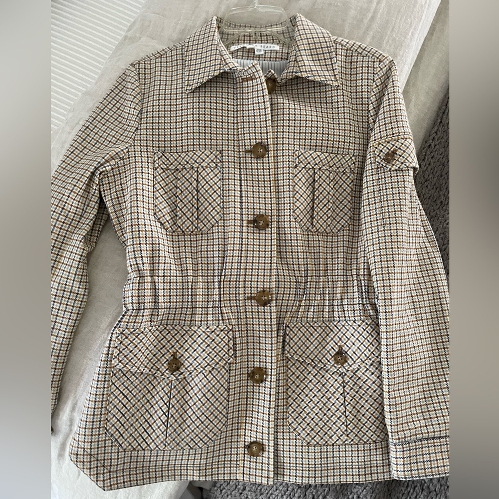 Veronica Beard Camp Utility Jacket - image 5